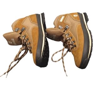 Timberland 80539 Men Hiking Casual Boot  Tan Suede size 10.5M